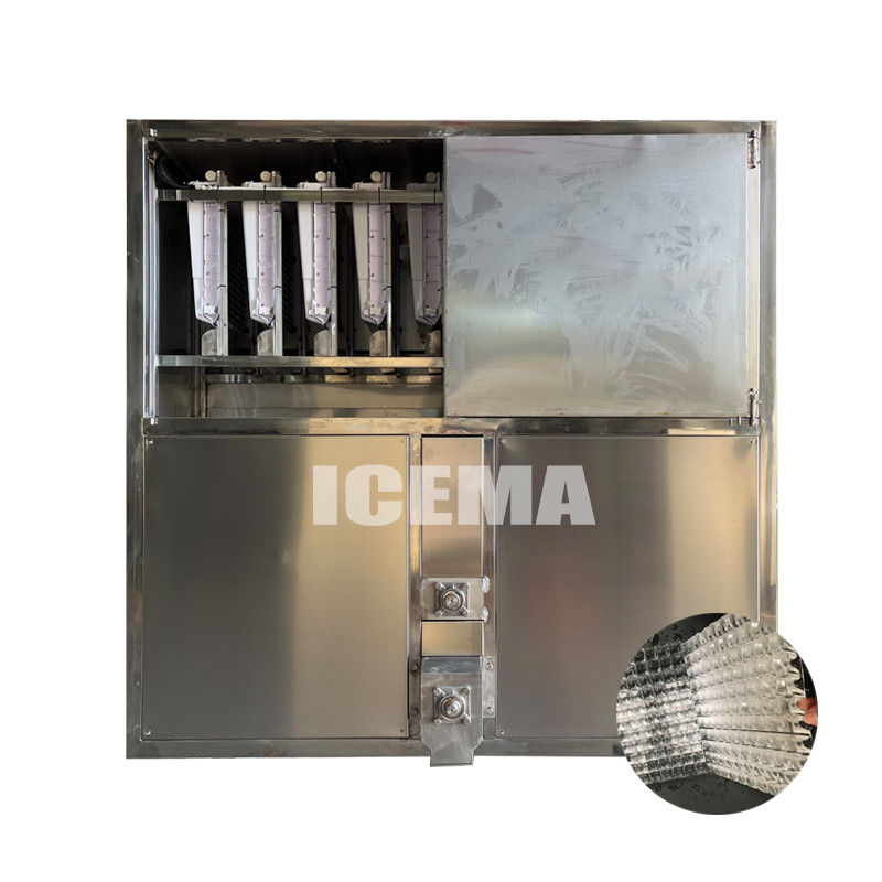 ICEMA 2T/24H machine à glaçons machine automatique pour fabriquer des glaciers