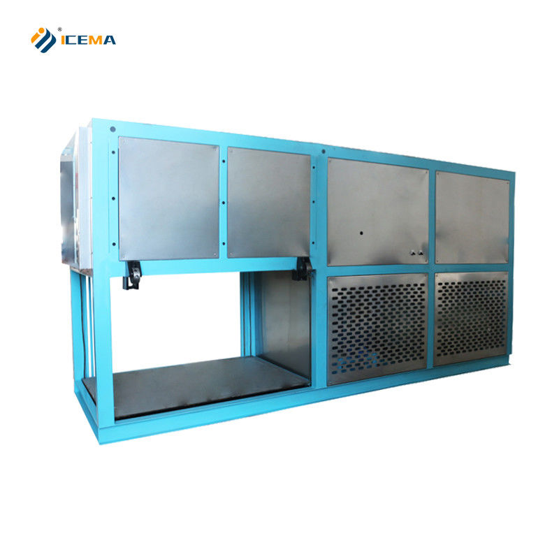 Machine automatique de fabrication de blocs de glace de 2 T avec une longue durée de vie et une puissance de compresseur de 11 kW