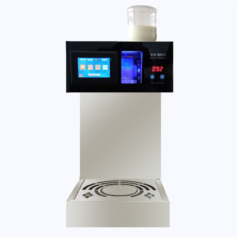 3 secondes hors de glace La machine à glace au lait coréenne 180kg-240kg Capacité