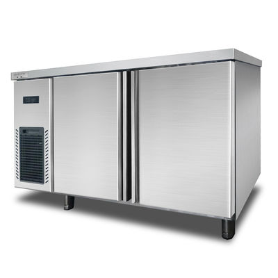 Personnaliser le type de barre de travail équipement de réfrigérateur refroidi à l' air sous-table réfrigérateur / refroidisseur de bureau / sous-bar refrigérateur