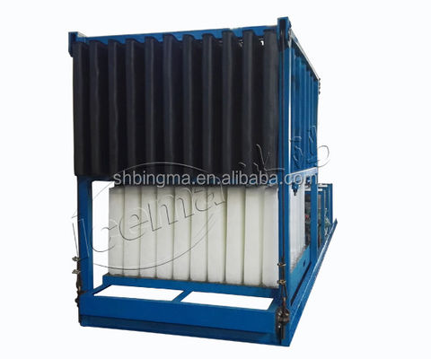 Bon prix 5T machine de fabrication de glace commerciale bloc de glace en ligne
