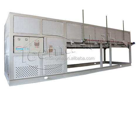 Bon prix Eau douce de refroidissement directe de machine à glace de bloc de R22 R404A 10 tonnes d'industrielle en ligne