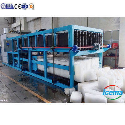 Bon prix Machine à fabriquer des blocs de glace de type direct de 10 tonnes en ligne