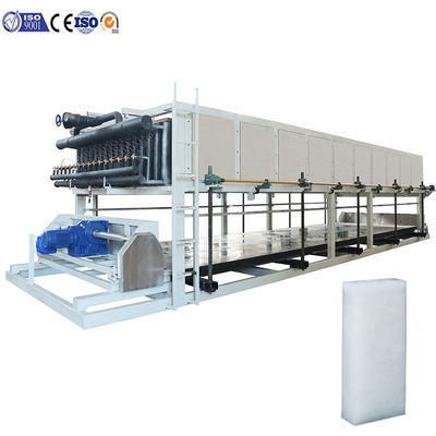 Bon prix Bloc de glace industriel automatique de 25 tonnes faisant le refroidissement direct de machine en ligne