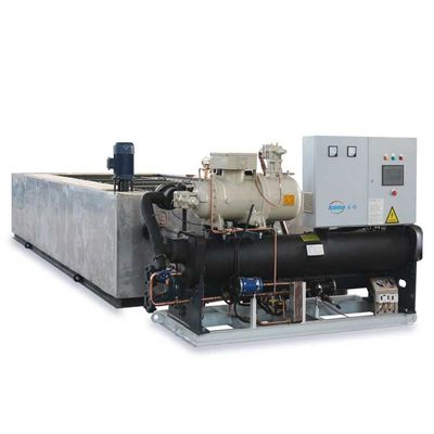Bon prix Machine de fabrication de blocs de glace commerciale de 10 tonnes en ligne