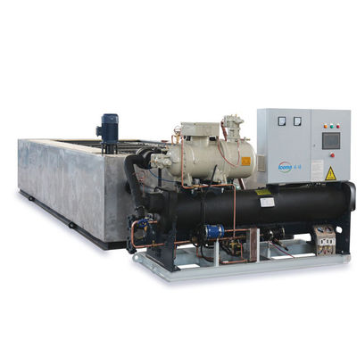 Bon prix Machine à glace de bloc de réfrigération de la saumure 10t en ligne