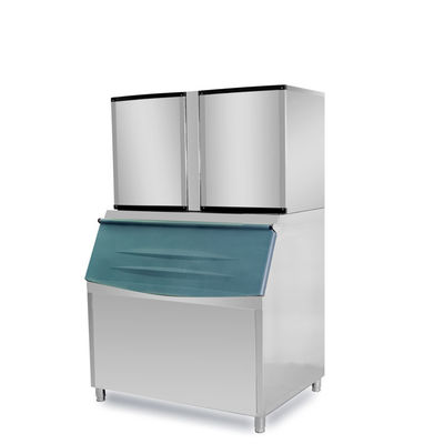 une machine à glace 1T 1000KG en usine