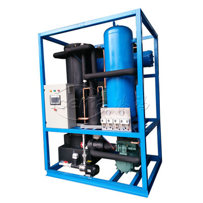 Bon prix 3 tonnes/24h machine de fabrication de tubes de glace commerciale automatique pour les barres usines de glace en ligne