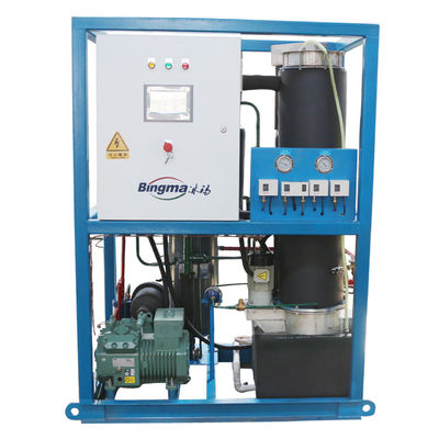Bon prix 5 tonnes de machine à glace commerciale 3.6KW automatique de tube en ligne
