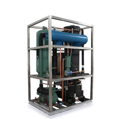 Bon prix 2 tonnes par jour machine à glaçons en tubes 2000 kg machine à glaçons en tubes prix pour restaurants et hôtels en ligne