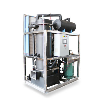 Bon prix plus vendu 8T fabricant de glace à tubes bar utilisation/convenient machine à glace à tubes usine chimique en ligne
