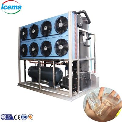 Bon prix Machine commerciale de fabrication de tubes à glace 10 tonnes / 24 h automatique en ligne