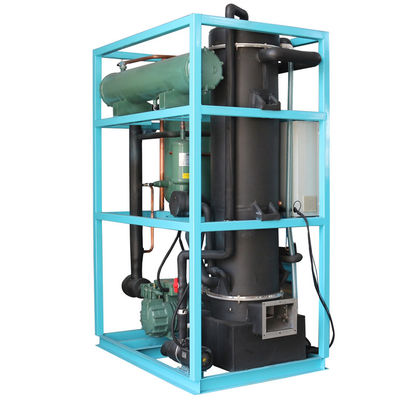 Machine à glace à tubes avec vanne d'expansion Danfoss-Danemark 380v/50hz/3p