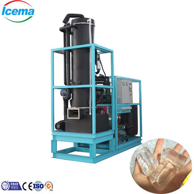 Bon prix Machine à tubes de glace avec réfrigérant R404/R22 provenant d'une installation autonome en ligne