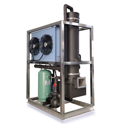 Bon prix 22/25/32/38mm Tube Cie Tube Ice Machine avec 1 et sortie 1T/24h en ligne