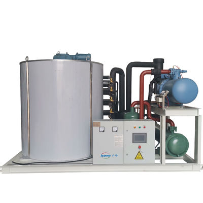 Bon prix Refroidissement direct de la machine à glace en flocons d'eau douce de 20 tonnes en ligne