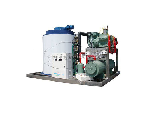 Bon prix Machine à glace en flocons d'eau douce de 1 tonne commerciale 380V 220V en ligne
