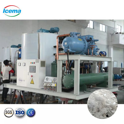 Bon prix Machine à glace industrielle en flocons d'eau douce de 20 tonnes 220V en ligne