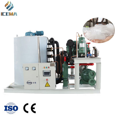 Bon prix Machine à glace en flocons d'eau douce 10t/24h en ligne