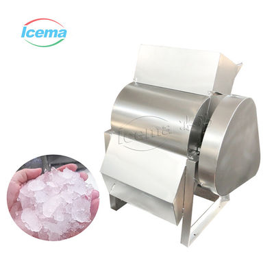 Bon prix Machine électrique commerciale de broyeur à glace automatique 200kg/Min en ligne