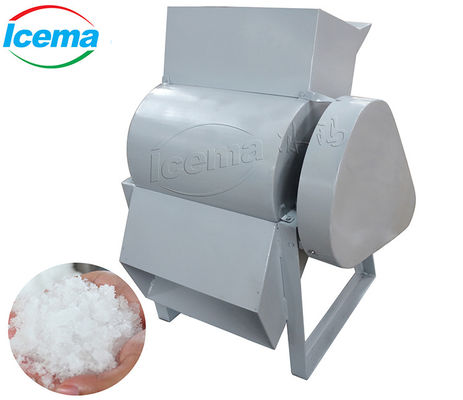 Bon prix Offre spéciale machine à glace concassée commerciale/brise-bloc de glace en ligne
