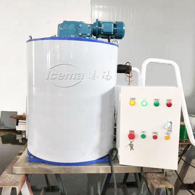 Bon prix 1 tonnes d'eau de mer de machine à glace commerciale 400kg 380V de flocon en ligne