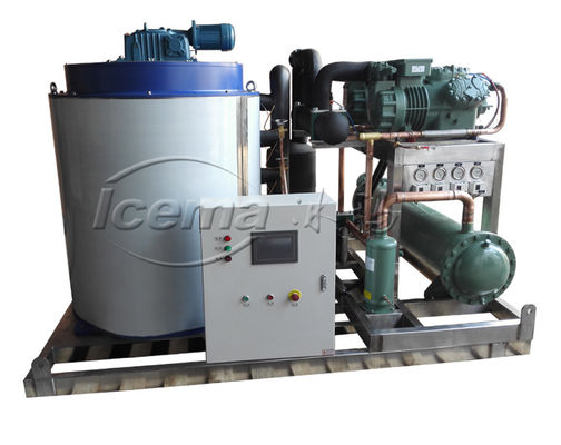 Bon prix Chine 50 tonnes/jour machine à glace en flocons de neige pour le refroidissement avec prix d'usine en ligne