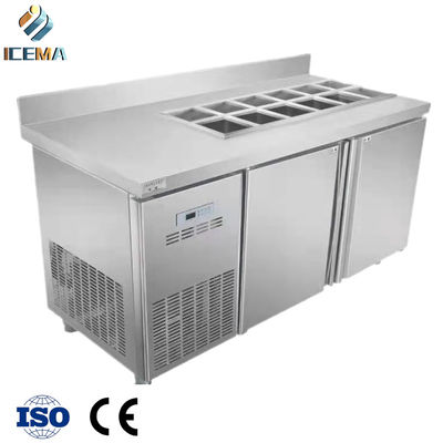 Bon prix Réfrigérateur d'établi 340L pour aliments frais R134A R22 en ligne