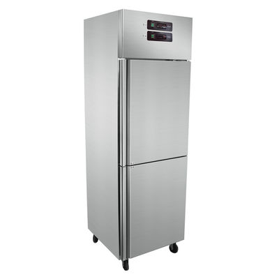 Bon prix Prix directe d'usine congélateur réfrigérateur commercial réfrigéré & congélateur vertical à double température pour hôtel ménager en ligne