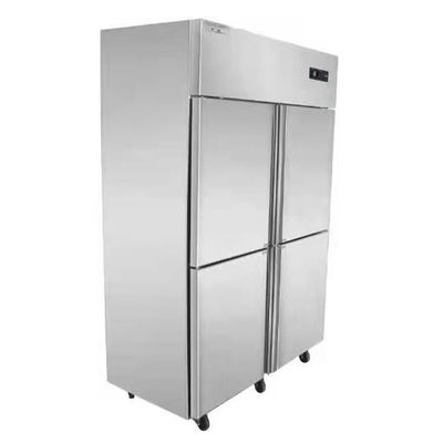 Bon prix Cuisine commerciale de portes du congélateur 360L 4 de réfrigérateur de réfrigérateur d'acier inoxydable en ligne