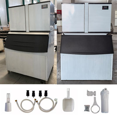 Bon prix Bar Café Café Cube machine à glaçons commerciale 1000kg/24H en ligne