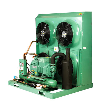 Bon prix Unité de refroidissement de compresseur d'unité de condensation refroidie par air de 230V 380V en ligne