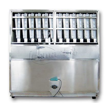 Bon prix Appareil de cube de glace industriel alimentation 220V/50Hz Cube de glace Taille 22*22*22mm en ligne