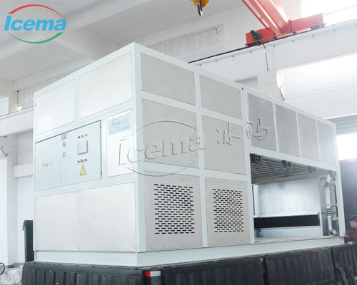 37.5KW Capacité de refroidissement Bloc de glace à refroidissement direct avec évaporateur en acier inoxydable