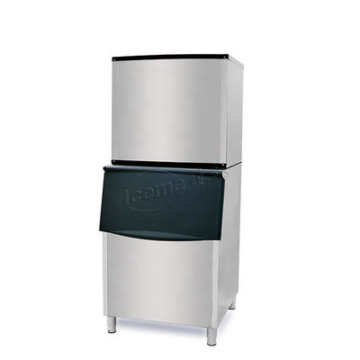 Bon prix Machine à glace de 22 mm Cube 450 kg Capacité adaptée aux bars Salles de danse et restaurants en ligne