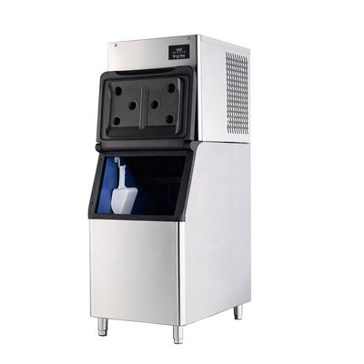 Bon prix 220V 1P 50HZ personnalisé ICEMA Cube commercial machine à glace pour restaurant ou magasin en ligne
