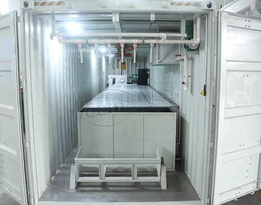 Bon prix Boutique alimentaire Récipient industriel Bloc de glace Fabricant de glace Poids 25 kg 50 kg 100 kg Consommation en ligne