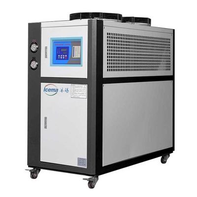 Facile à utiliser refroidisseur d'eau automatique refroidi à l'air 10 HP pour les applications industrielles