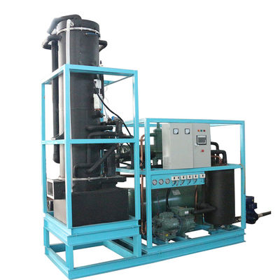 Bon prix 8000 kg Bizter compresseur tube de glace machine 20 tonnes 30 tonnes votre solution de glace industrielle en ligne