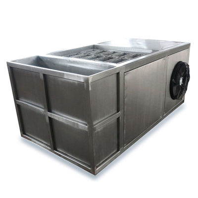 Bon prix Mini usine de glace 1 tonne Compact Bloc de glace machine avec des composants électriques Schneider en ligne