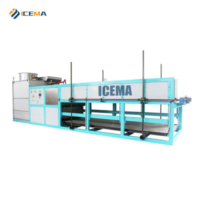 Bon prix Machine de fabrication de blocs de glace industriels à haute capacité de refroidissement 5T 10T 15T Tons 20T 25T 30T en ligne