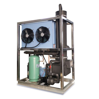 Bon prix Certificat CE 1TON 2TON 5TON 10TON Fabricant de glace à tubes pour les besoins des machines à glace sur mesure en ligne