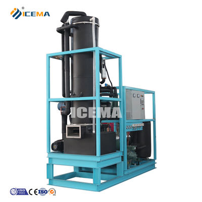 Bon prix Compresseur Bitzer 15 tonnes machine à tubes de glace pour la production de glace dans le milieu industriel en ligne