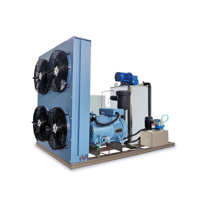 Bon prix 3T/24H Machine industrielle de fabrication de flocons de glace pour la pêche Produits de la mer en ligne