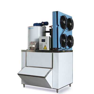 Bon prix 2T/24H Machine industrielle de fabrication de flocons de glace pour la pêche en ligne