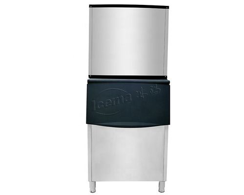 Bon prix Machine à glaçons commerciaux de 480 kg de capacité avec une maintenance facile 220-380V en ligne