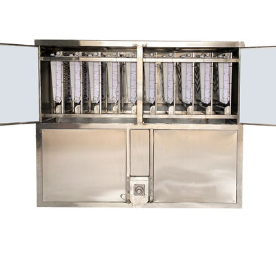 Bon prix 5 tonnes par jour Fabricant de glace industrielle avec une capacité de stockage de glace de 100 kg à des prix compétitifs en ligne