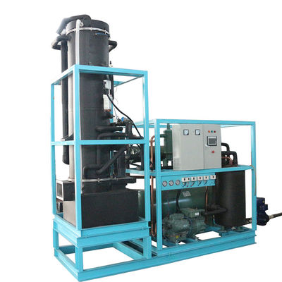 Bon prix 15 tonnes machine à glace à tubes condensateur automatique d'eau/d'évaporation pour industrie des boissons en ligne