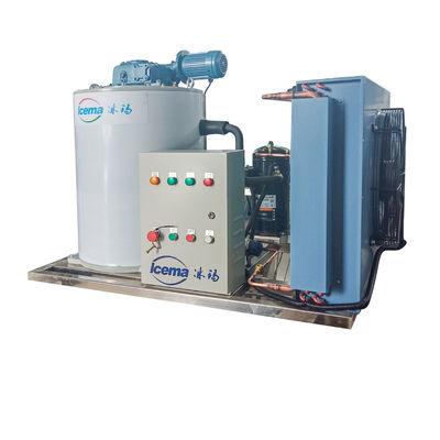 Bon prix Machine de fabrication de glace en flocons pour une productivité élevée dans les opérations de pêche industrielle en ligne