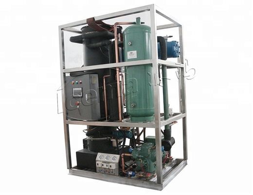 Bon prix R404a Réfrigérant tube machine à glace 1-5 tonnes / jour Et parfait pour votre entreprise en ligne